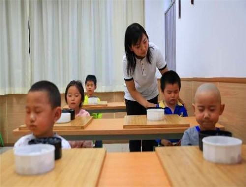 西城棋院少兒圍棋加盟