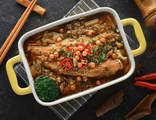 柿柿如意烤魚(yú)飯