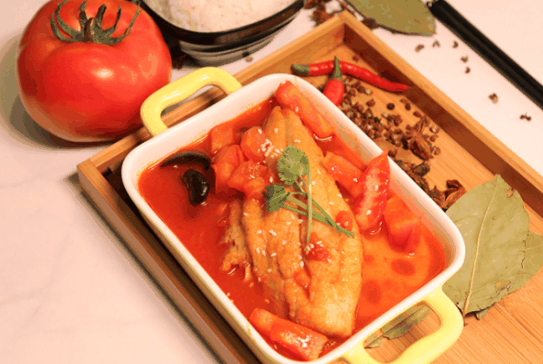 柿柿如意烤魚(yú)飯