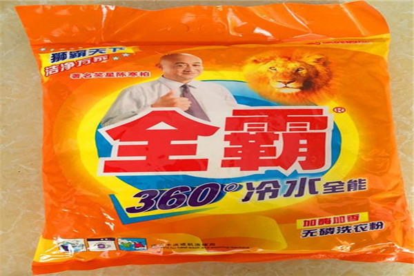 全霸洗衣粉加盟