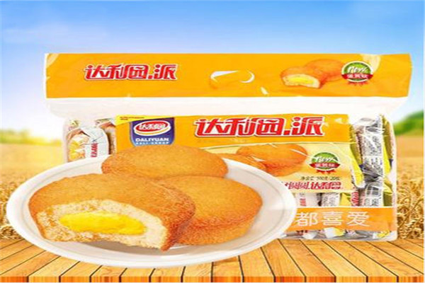 達(dá)利園食品加盟