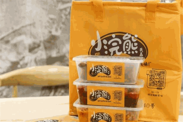 小浣熊先森海鮮外賣加盟
