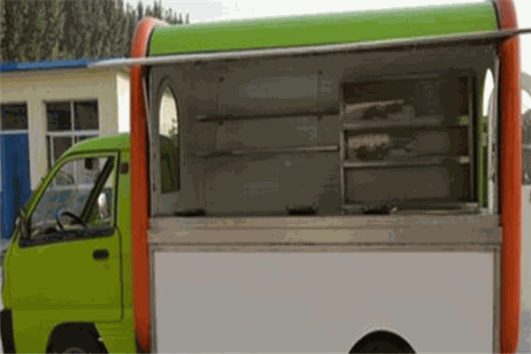 佰福味小吃車加盟