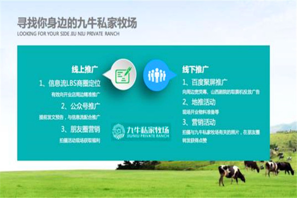 九牛私家牧場加盟