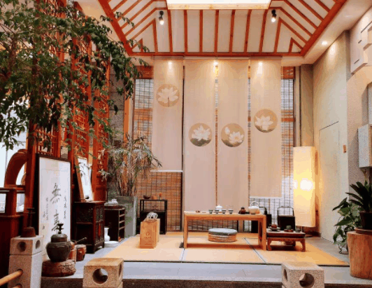 自由人茶館