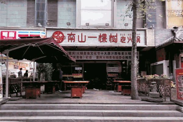 南山一棵樹老火鍋加盟