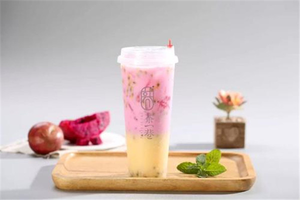 一港一茶加盟