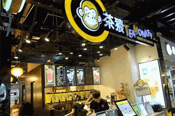 茶猿時尚飲品加盟