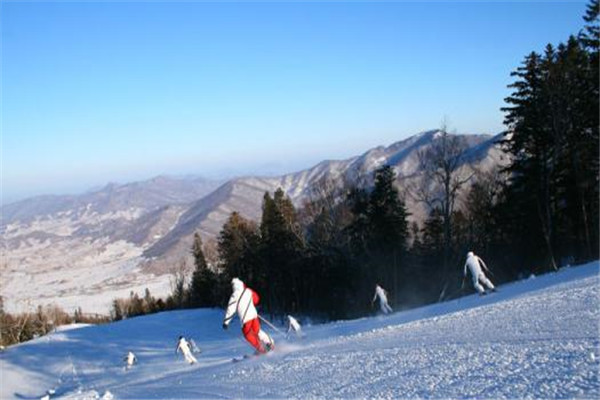 軍都山滑雪加盟