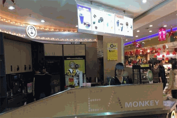 茶猿時尚飲品加盟