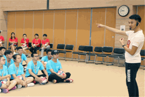 華蒙星幼兒籃球加盟