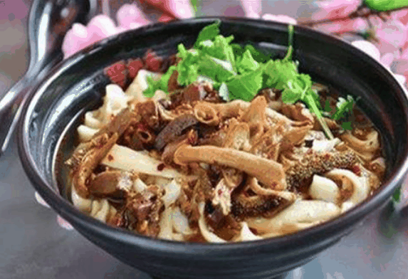 好滋味羊雜面