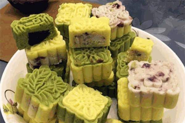 老北京綠豆糕加盟