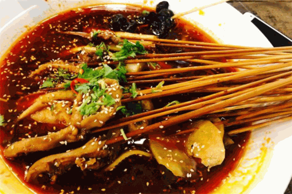 蜀串串加盟