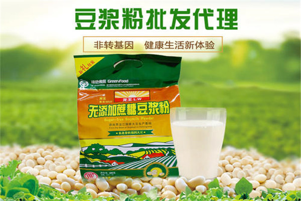 龍王豆?jié){加盟