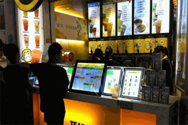 茶猿時尚飲品加盟