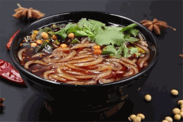 豪哥酸辣粉加盟