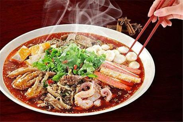 數(shù)一數(shù)二冒菜加盟