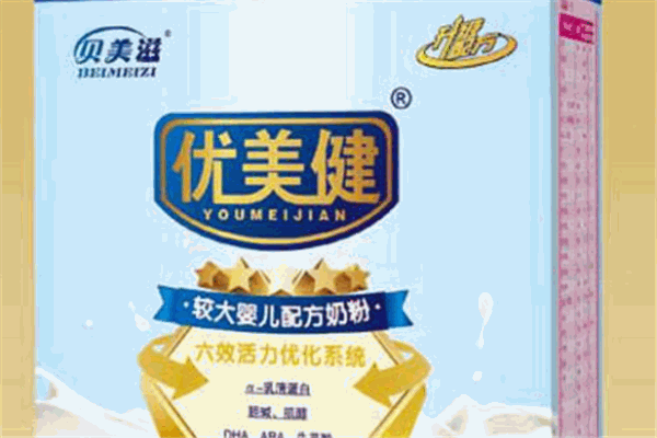 優(yōu)美健奶粉加盟