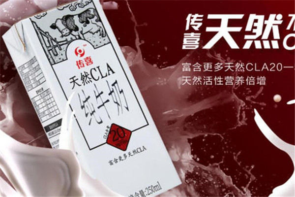 傳喜乳業(yè)加盟