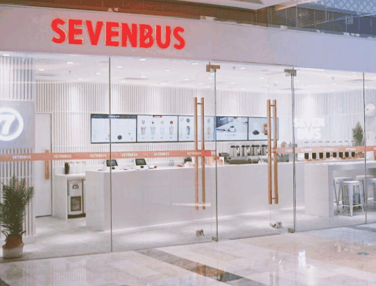 SEVEN BUS奶茶