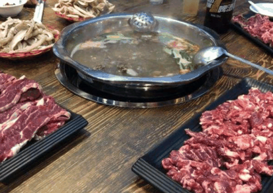貴州黃牛肉火鍋