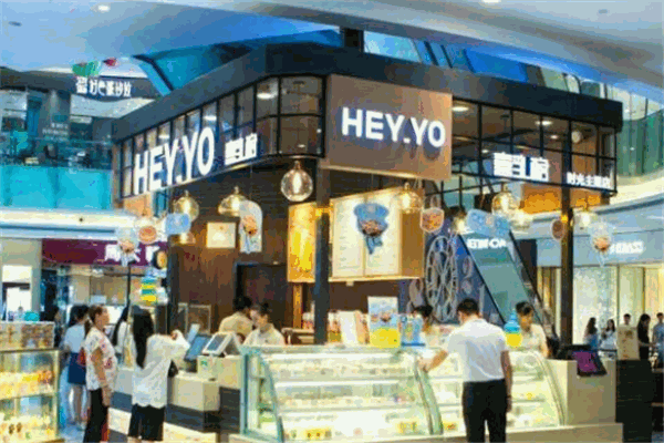 HEY YO喜乳酪加盟