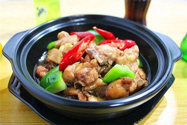 魯記黃燜雞米飯加盟