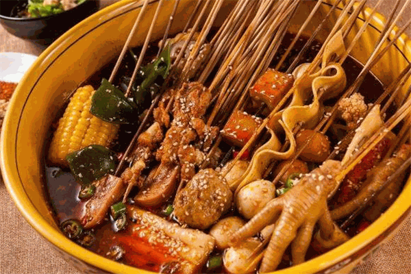 甜水園串串香加盟