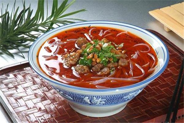 稻小魚酸辣粉