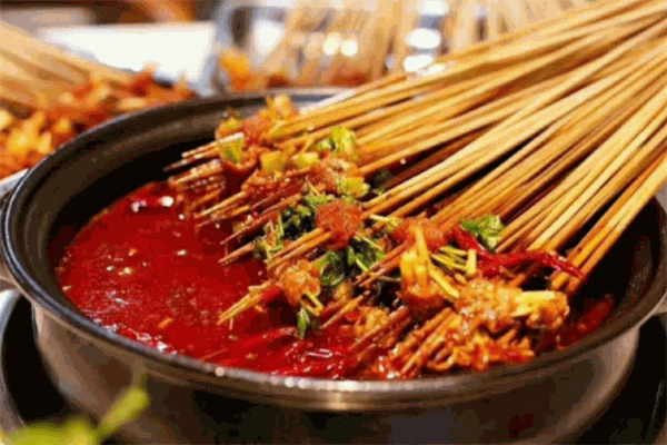 甜水園串串香加盟