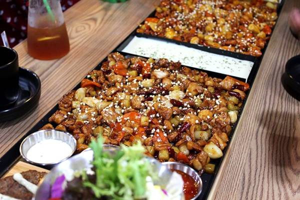 分子分米料理加盟