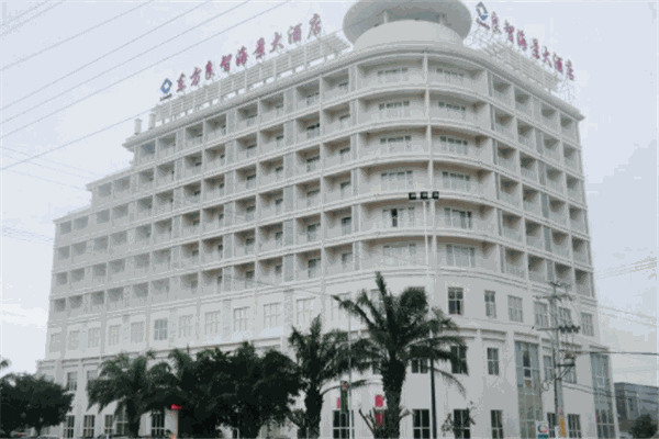 東方良智海景大酒店加盟
