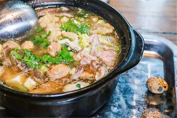 禎美味牤牛碗肉湯