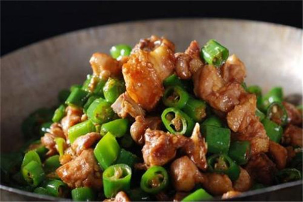 青椒童子雞加盟