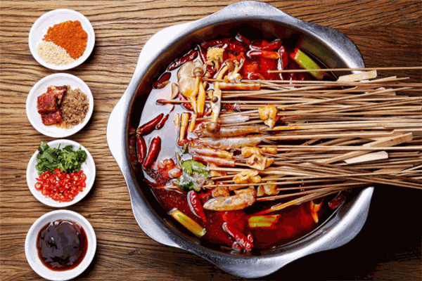 蜀牛串串香加盟