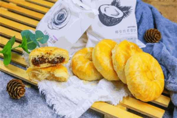 一口酥加盟