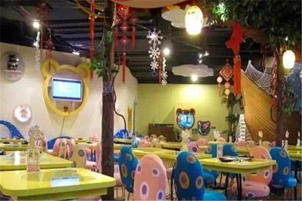 精靈王國(guó)兒童主題餐廳加盟