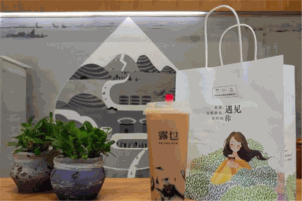 露也奶茶加盟