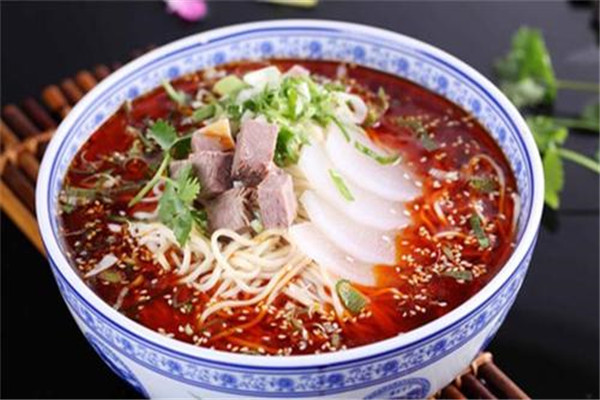 白家臻味加盟