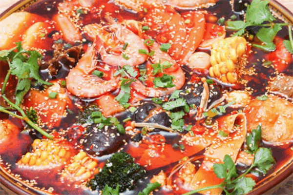 蓋冒冒菜加盟