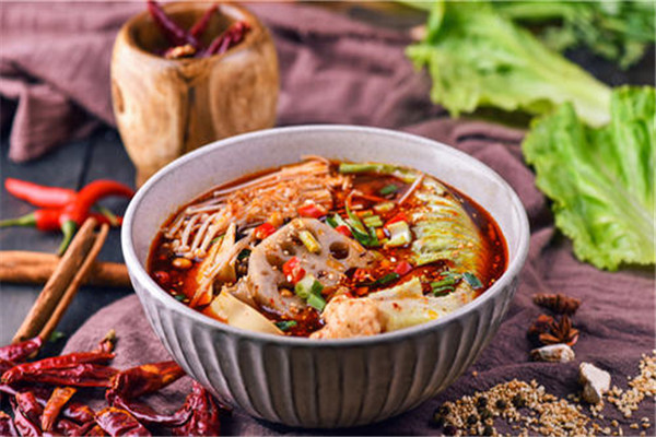 明發(fā)冒菜加盟