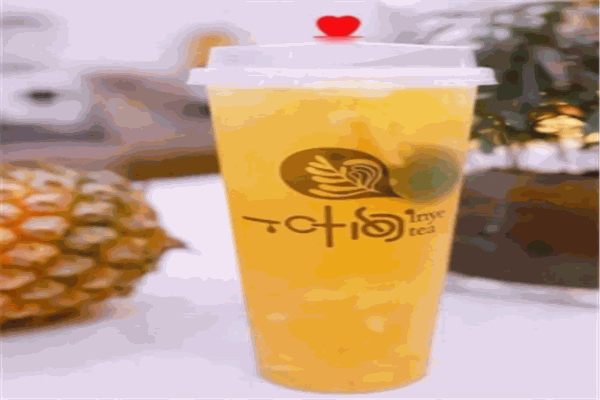 一葉間奶茶加盟