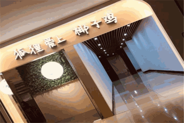 狐貍愛(ài)上椰子雞加盟