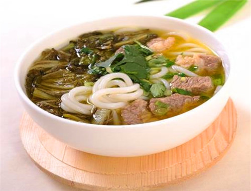粱小擔(dān)牛肉粉加盟