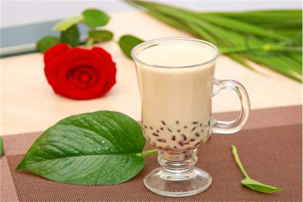 精靈奶茶加盟