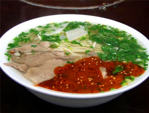 清湯牛肉面加盟