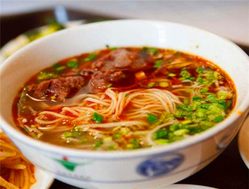 清湯牛肉面加盟