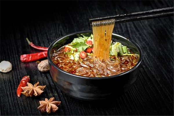 因味愛(ài)酸辣粉加盟