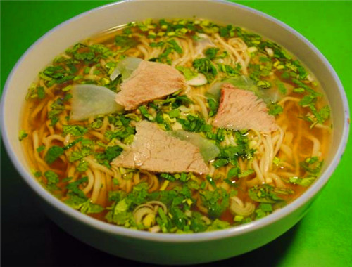清湯牛肉面加盟